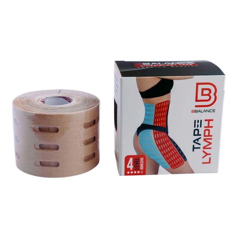 Perforated Body Tape BB LYMPH TAPE Cotton 5cm X 5m - BioBalance Tape