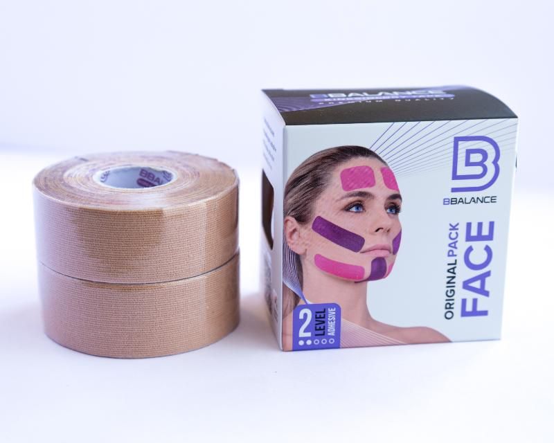 BB FACE TAPE 2.5cm X 5m Face Tapes - BioBalance Tape