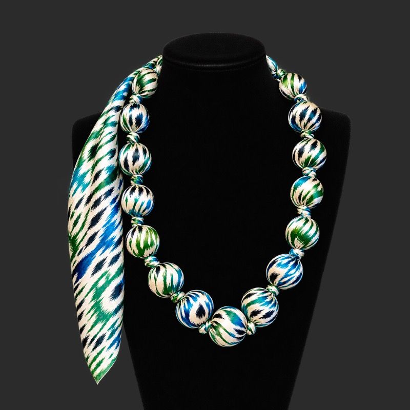 Silk Beads Breeze - Silky Blues