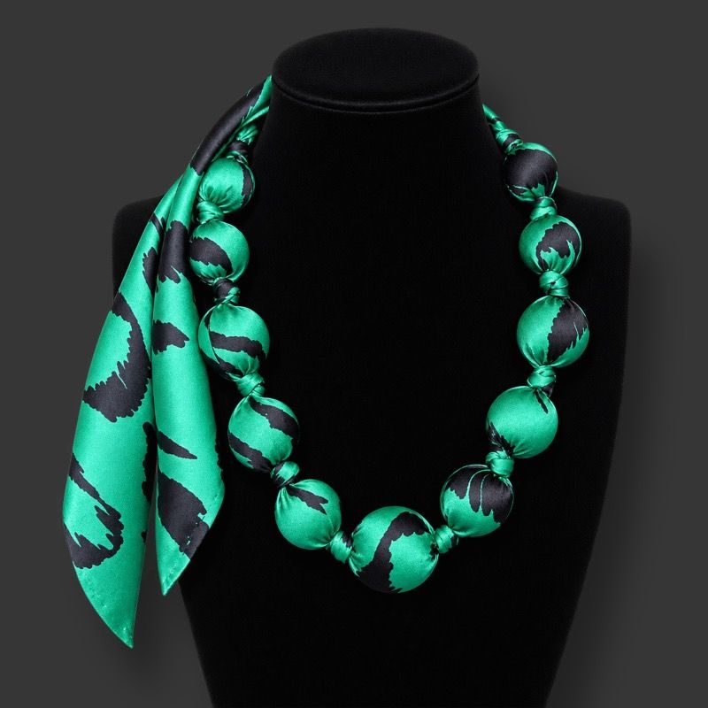 Silk Necklace Impulse - Silky Blues