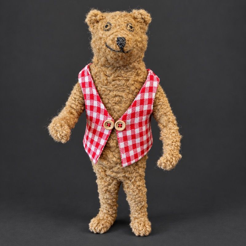 Dovik Wool Bear - Silky Blues