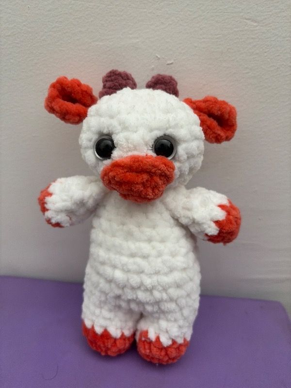 Cute Cow - Stitchy dreams 