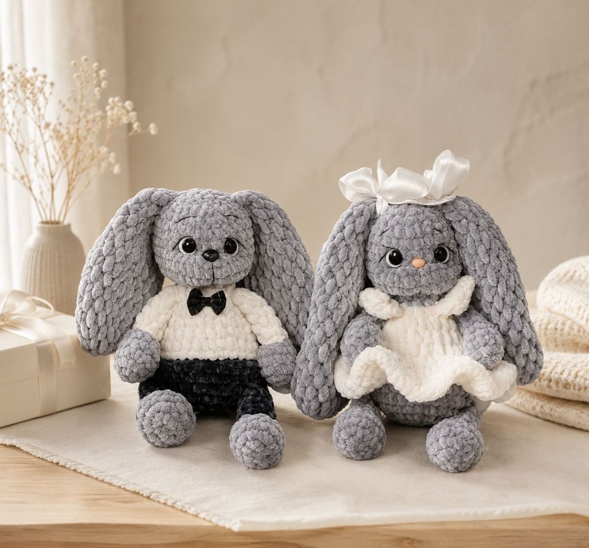 Lovers. Plush Toys - Elena_tous_chop