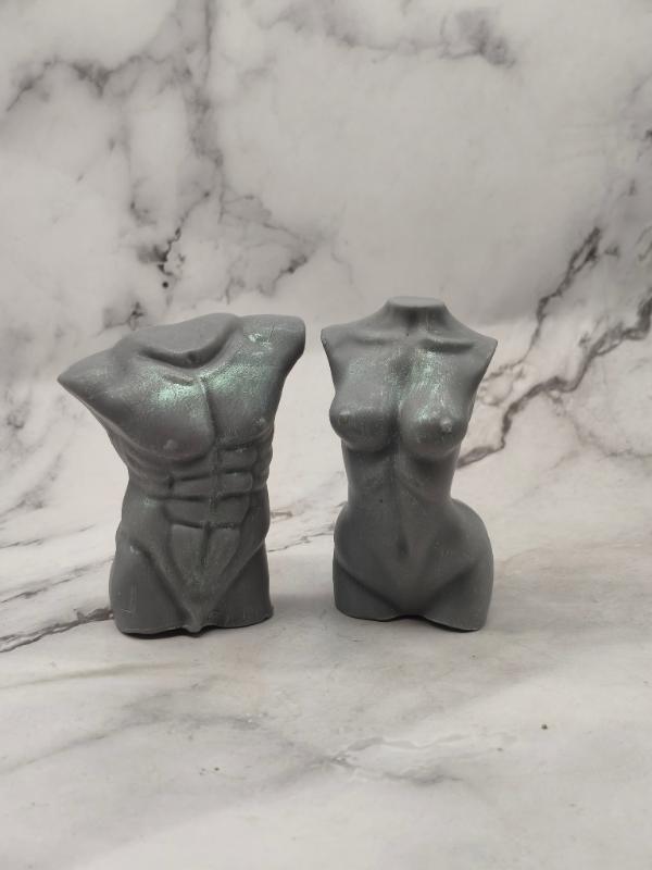 Male and Female Bust - magic shop