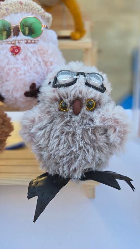 Swimming Owl - Dina Yanshuf
