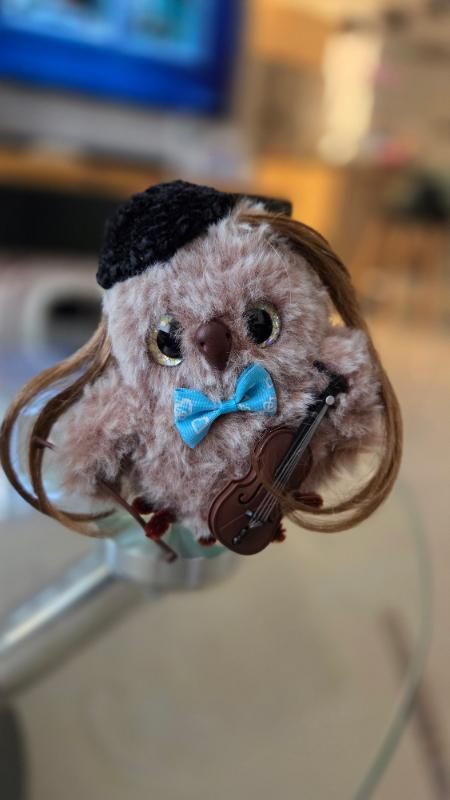 Owl Fiddler Moni - Dina Yanshuf