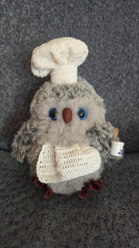 Chef Owl - Dina Yanshuf