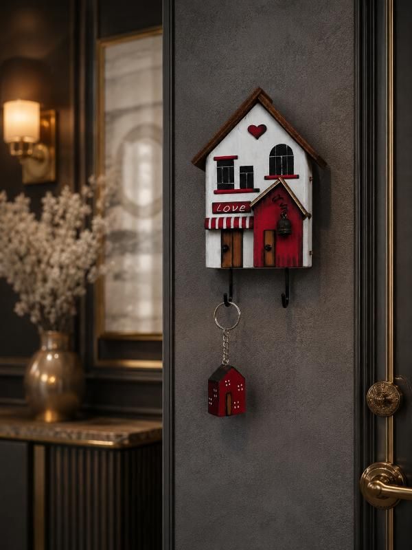 Key Holder "Love" - ידי זהב