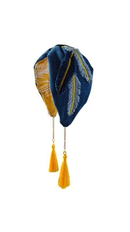 Headband with Tassel Pendants "Feathers" - Keshet EE