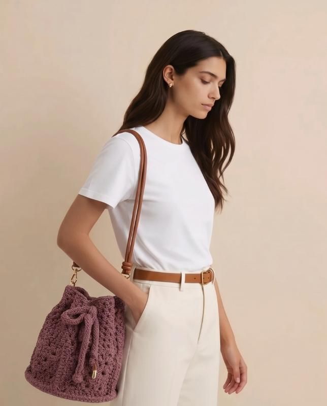 Barrel Bag - Galinush Crafts