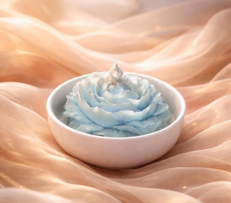 Ароматическая свеча "Peony" - NightSunCreations