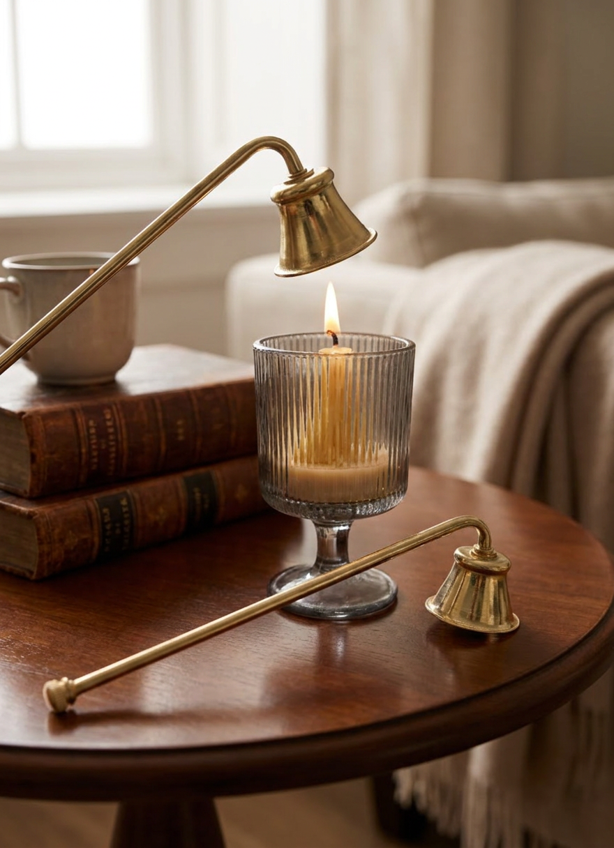 Candle Snuffer - MOL, hand made candle