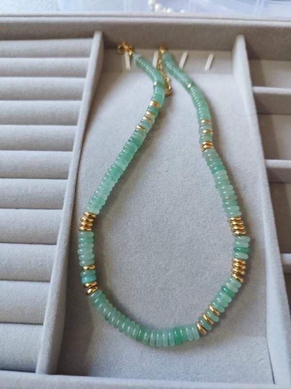 Necklaces with real stones - Irene תכשיטים 