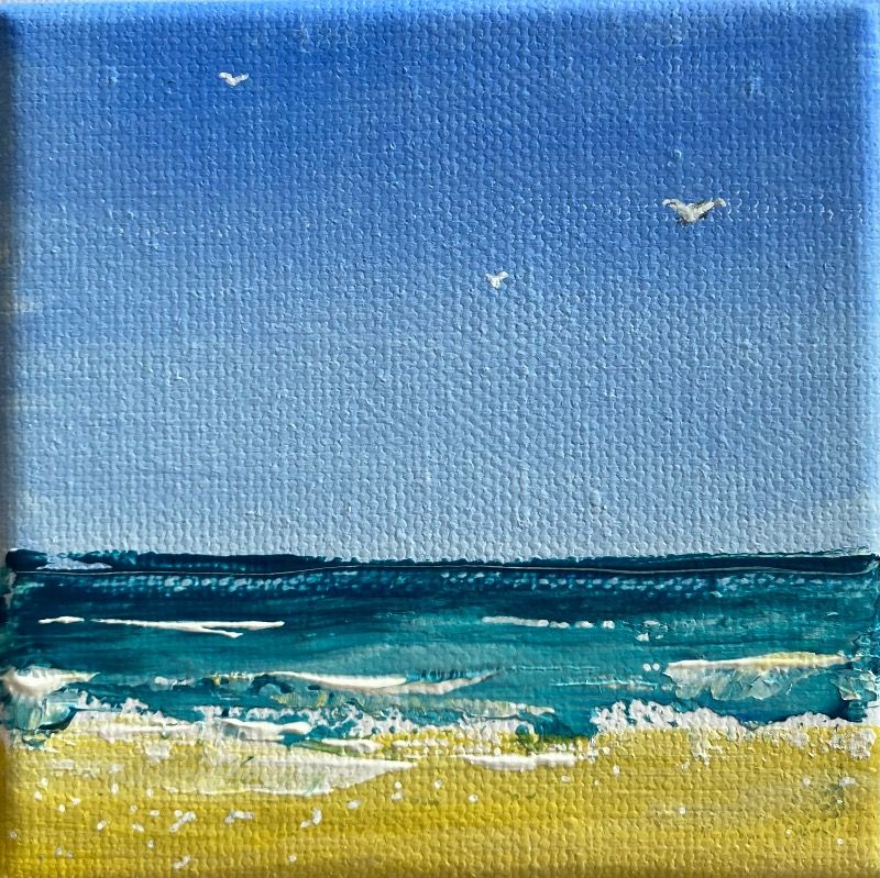 Beach - Maria Vasileva ART