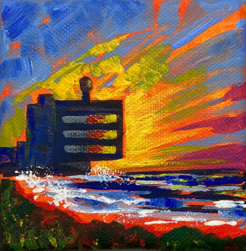 Sea Research Institute - Maria Vasileva ART