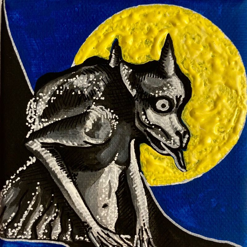 גרגול - Maria Vasileva ART