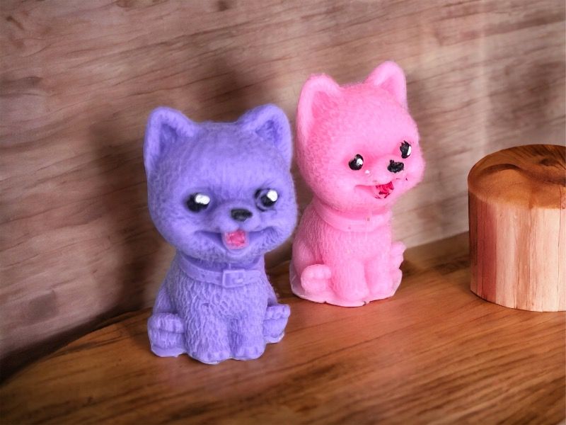 Fragrant handmade soap, "Doggy" - Подарки с любовью Matana be ahava