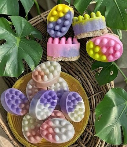 Loofah Massage Soap - Подарки с любовью Matana be ahava