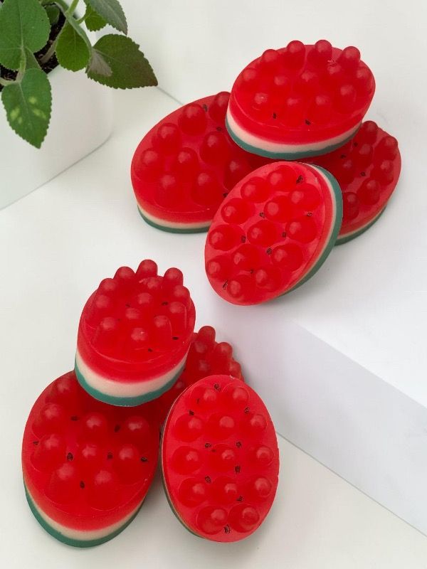 Massage soap 'Watermelon' - Подарки с любовью Matana be ahava