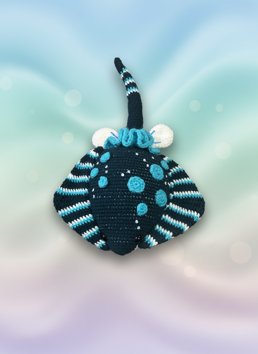 Stingray - Anastasia Sibin hand made