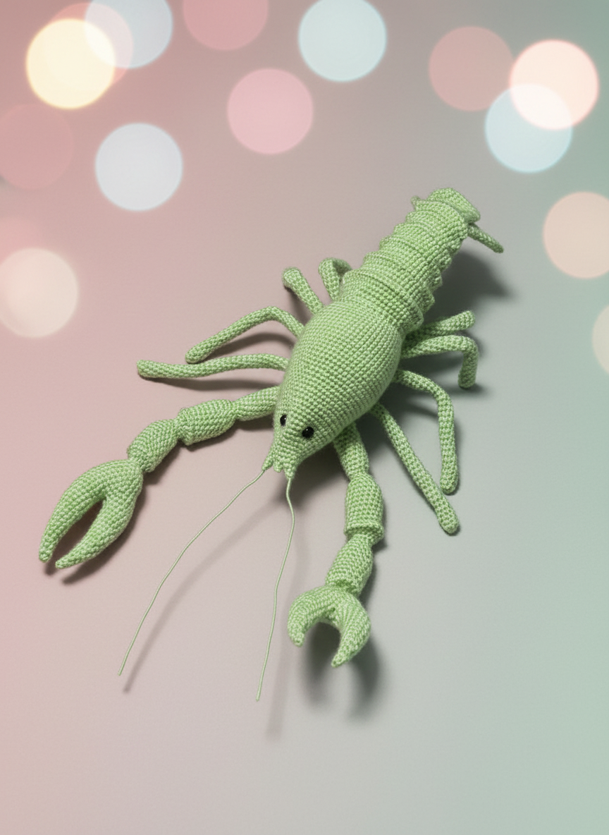 River Crayfish - Anastasia Sibin hand made