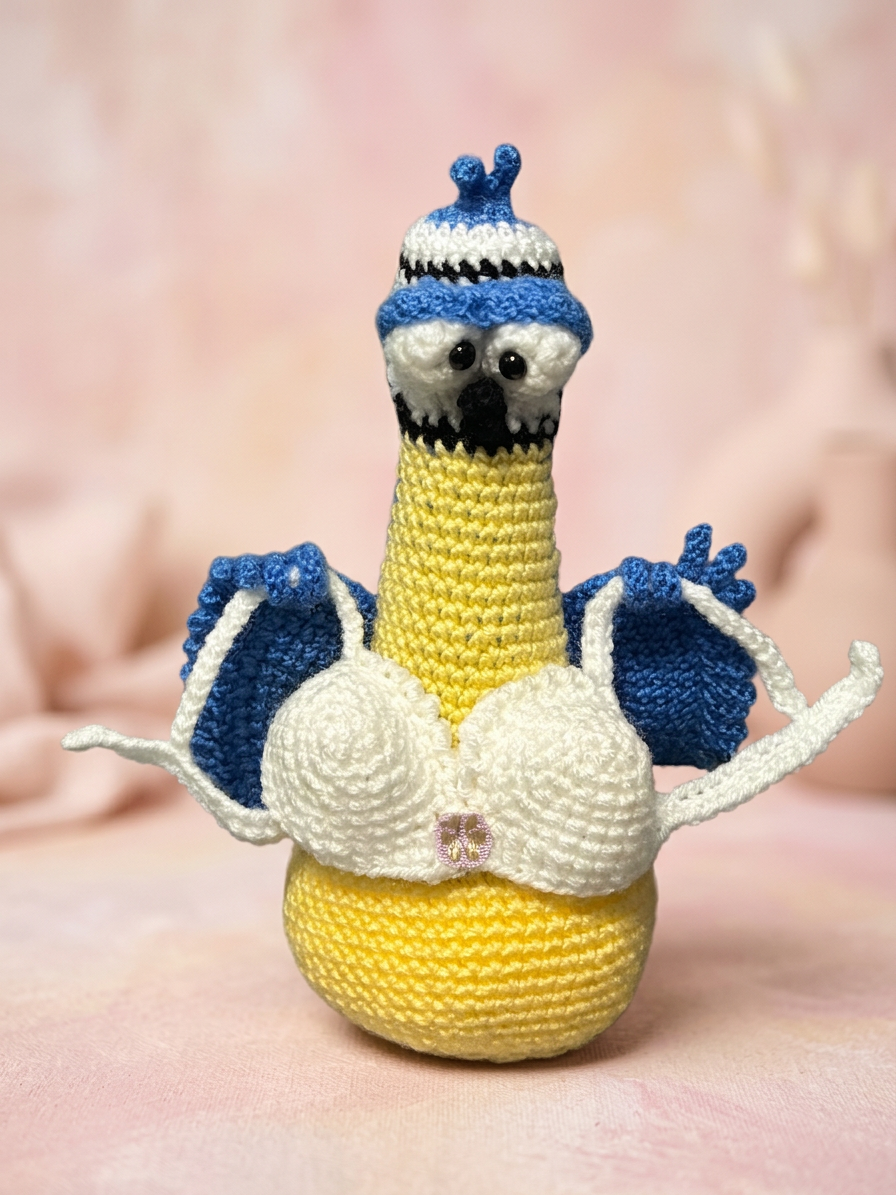 Bird - Anastasia Sibin hand made