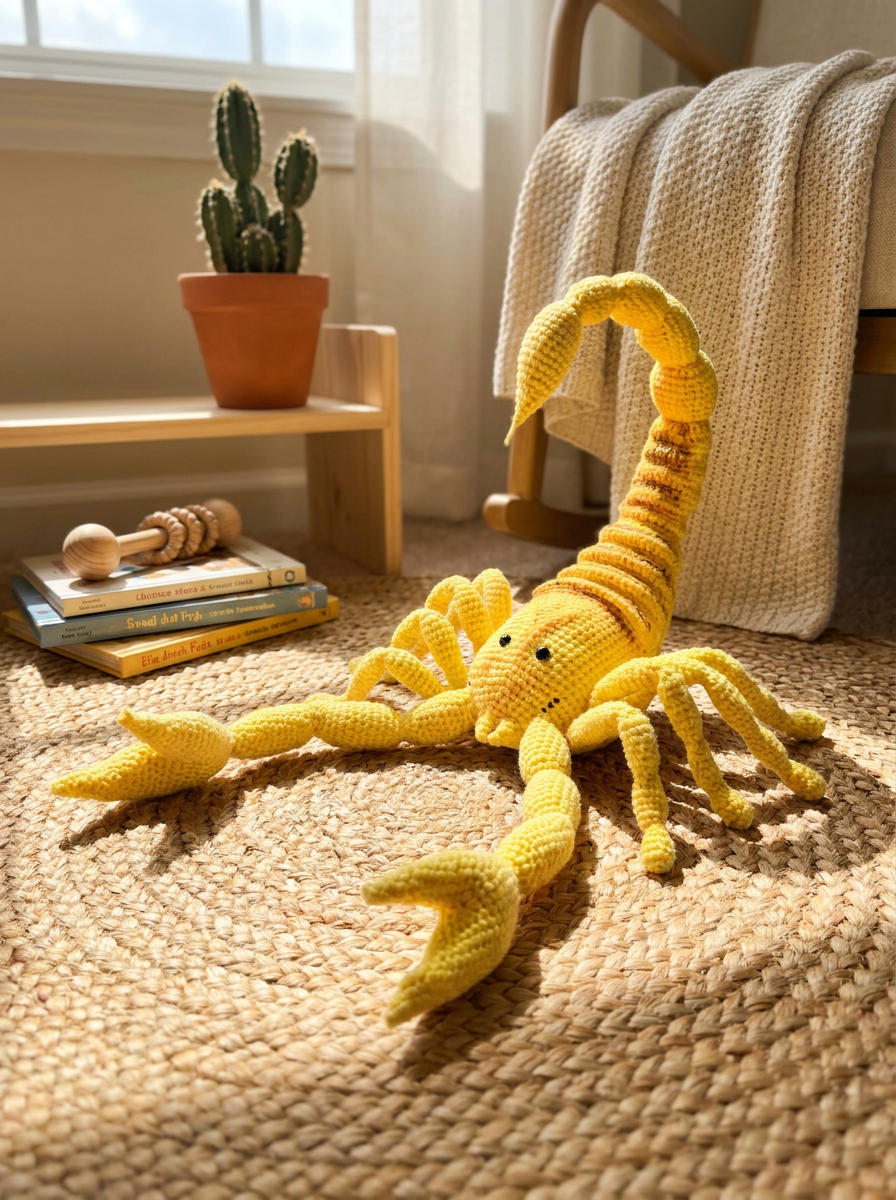 Scorpion - Anastasia Sibin hand made