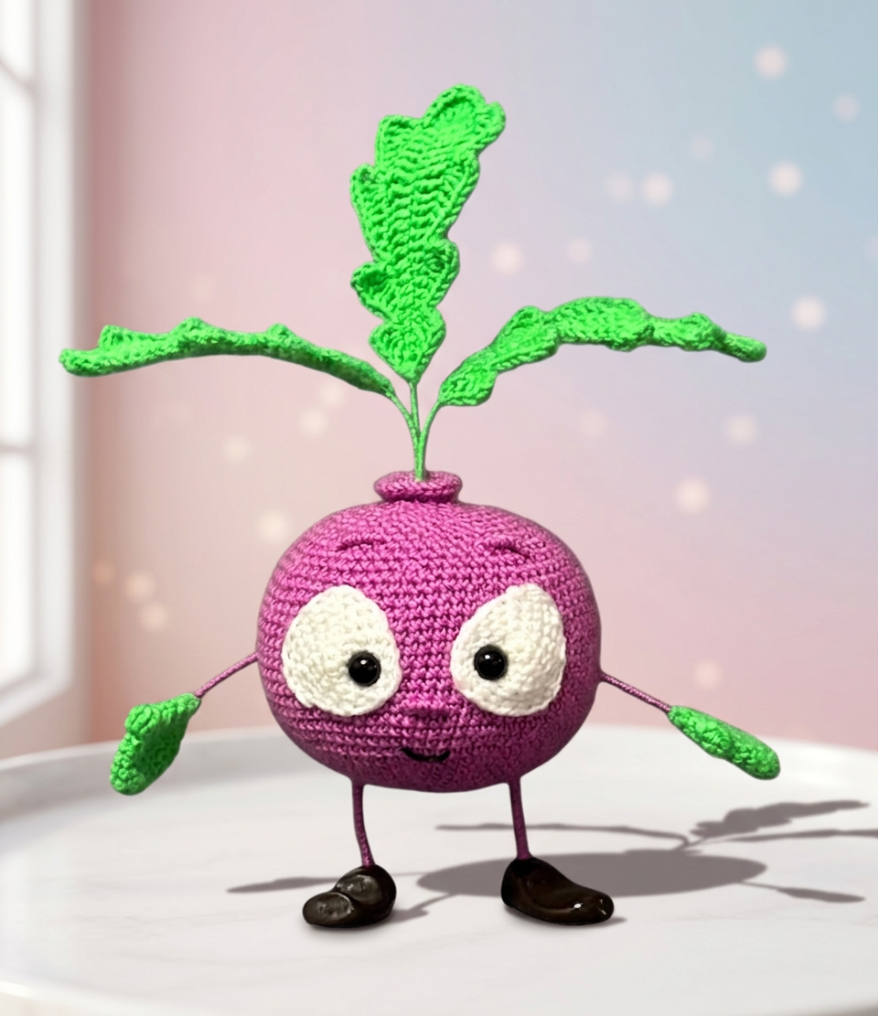 Radish - Anastasia Sibin hand made