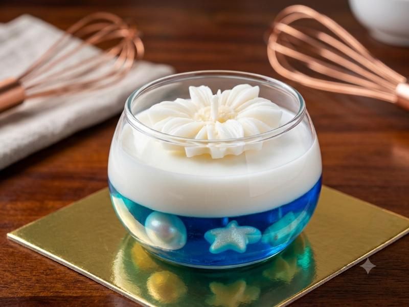 Scented Gel Candles - soap.flowers