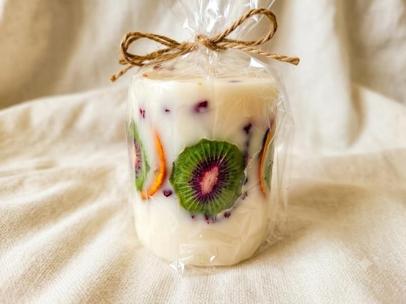 Botanical Candles, Scented - soap.flowers