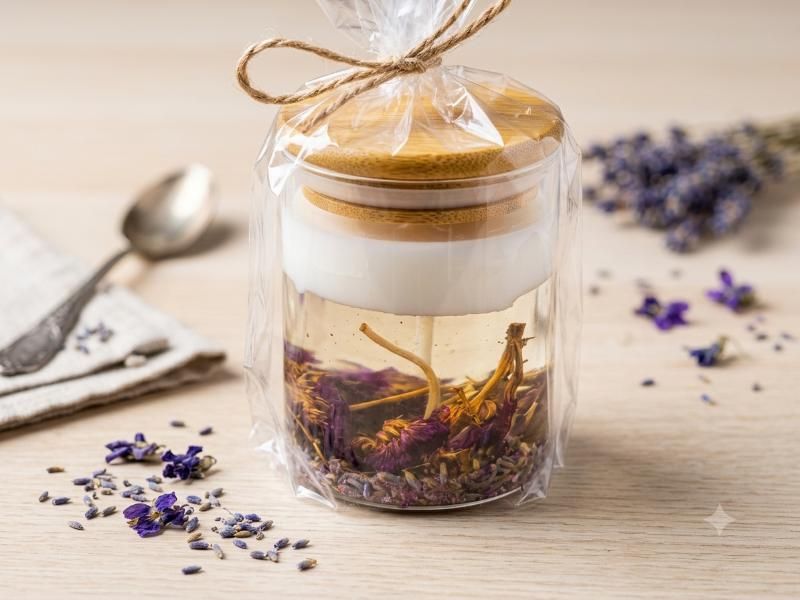 Gel Candles - soap.flowers