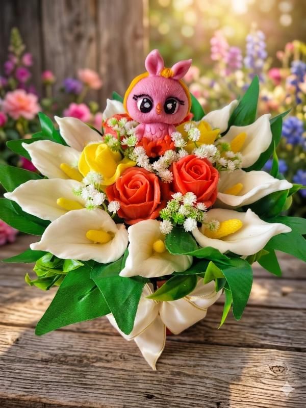 Soap Bouquet - soap.flowers