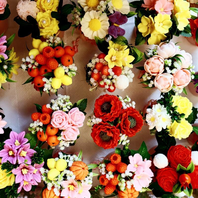 Soap Bouquet - soap.flowers