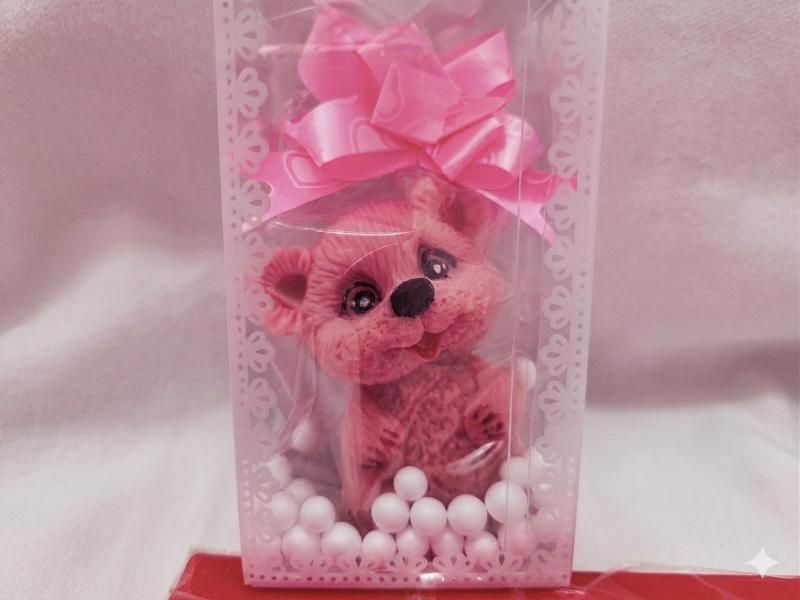 Soap Bear - soap.flowers