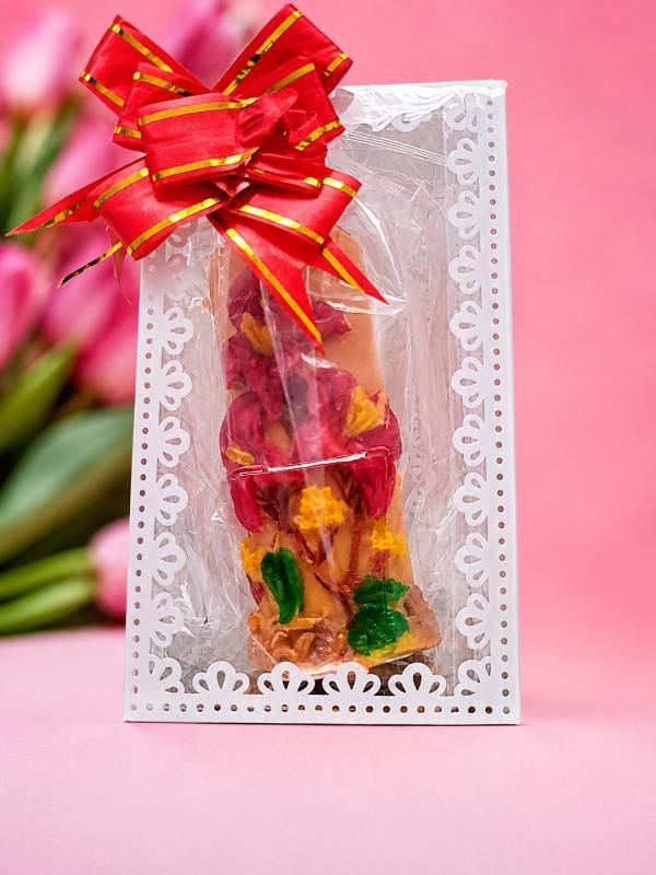 Soy Wax Candle - soap.flowers