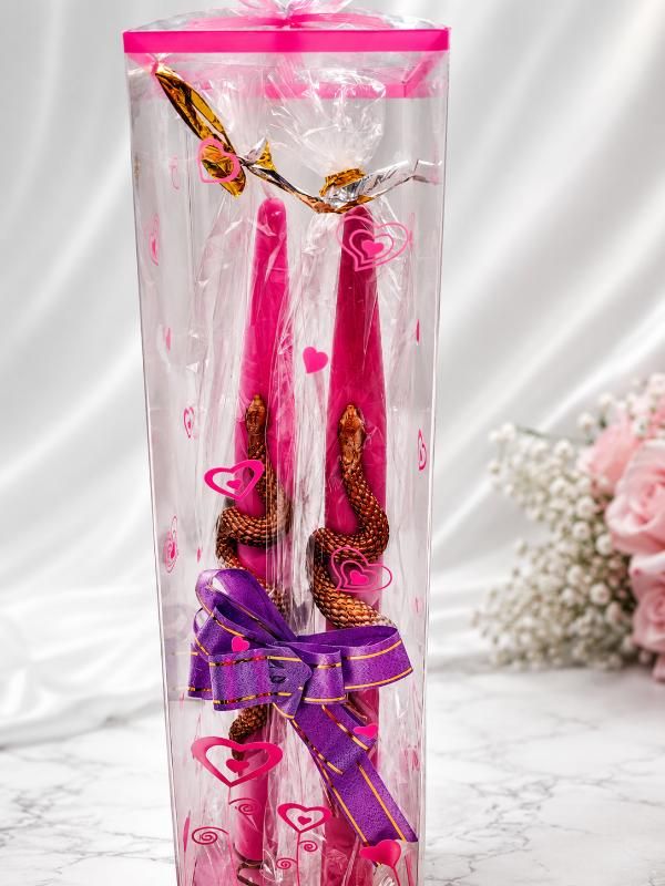 Snake Candle - soap.flowers