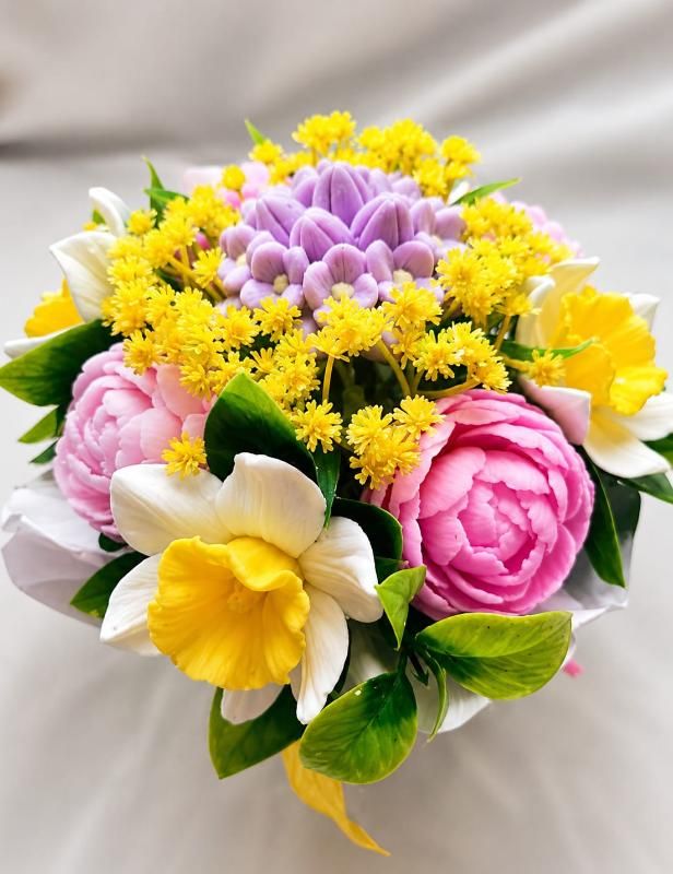 Soap Bouquet - soap.flowers