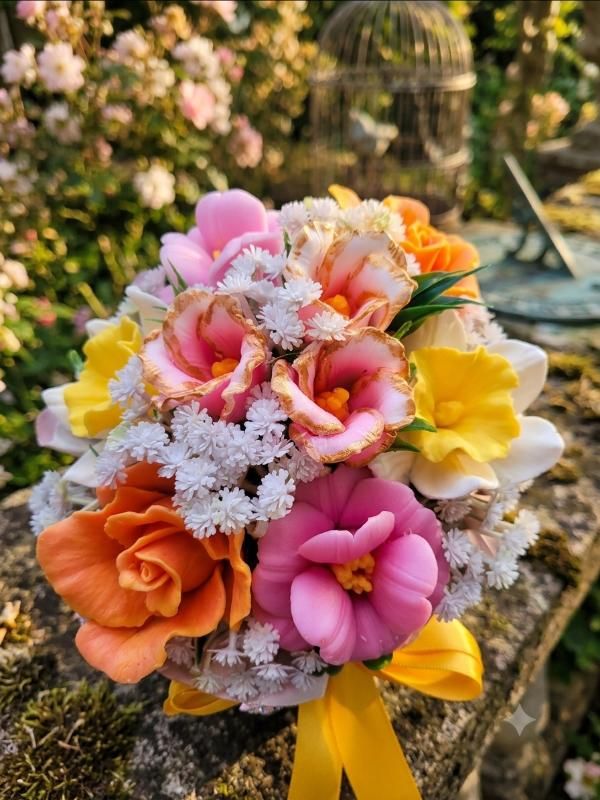Soap Bouquet - soap.flowers
