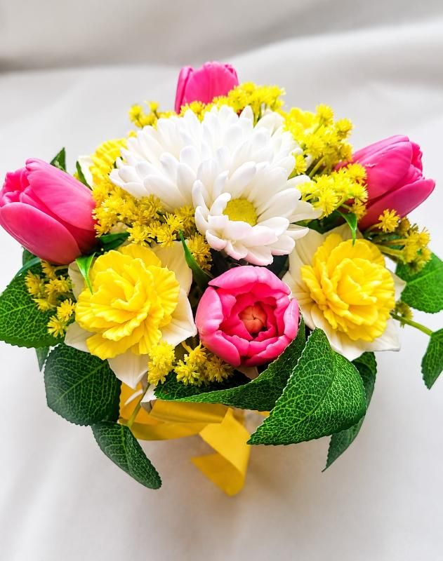 Soap Bouquet - soap.flowers