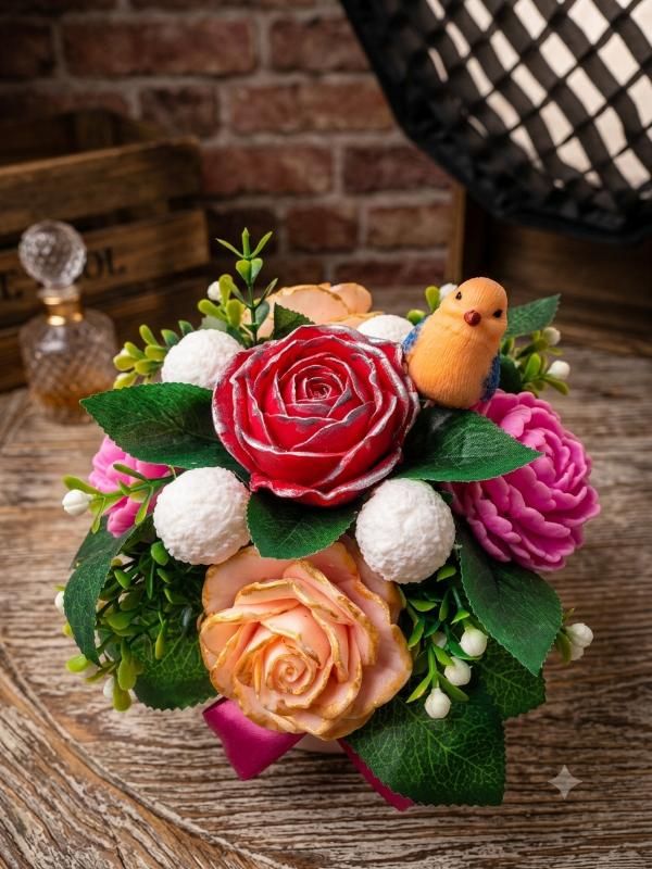 Soap Bouquet - soap.flowers