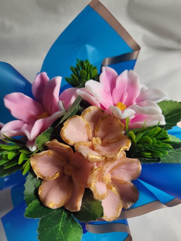 Soap Bouquet - soap.flowers