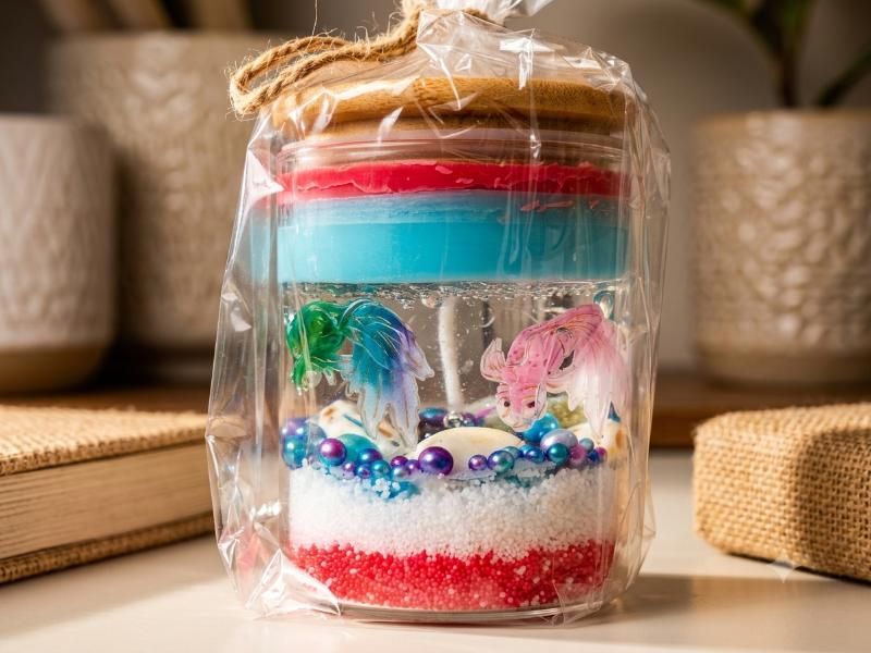 Gel Scented Candles - soap.flowers