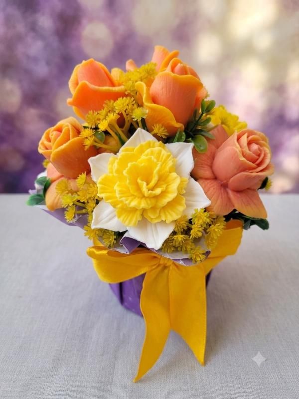 Soap Bouquet - soap.flowers