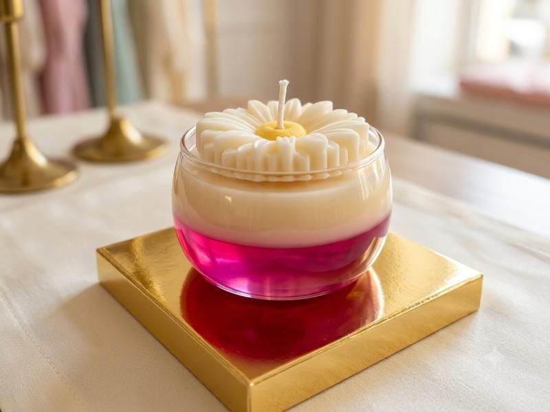 Scented Gel Candles - soap.flowers
