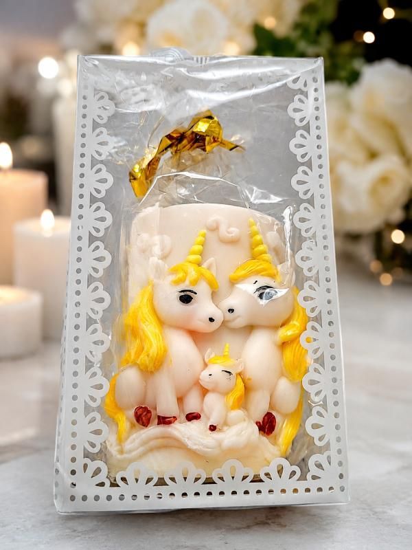 Capricorn Candle - soap.flowers