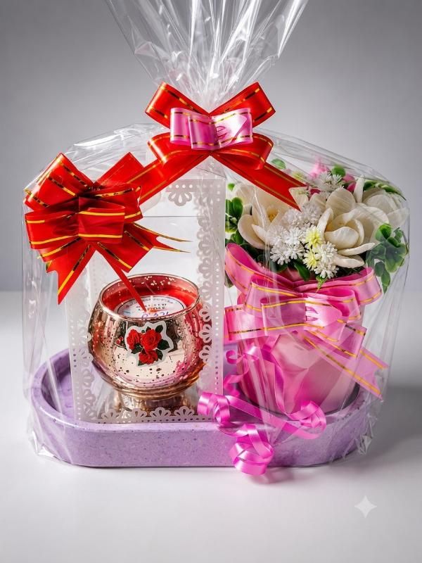 Gift sets - soap.flowers