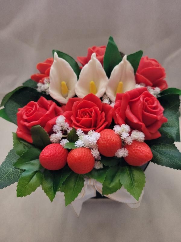 Soap Bouquet - soap.flowers