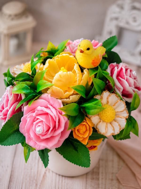 Excellent Birthday Gift Scented Bouquet - soap.flowers