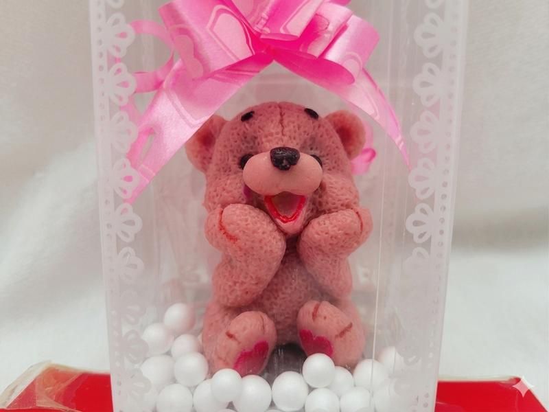 Soap Bear Cub - soap.flowers