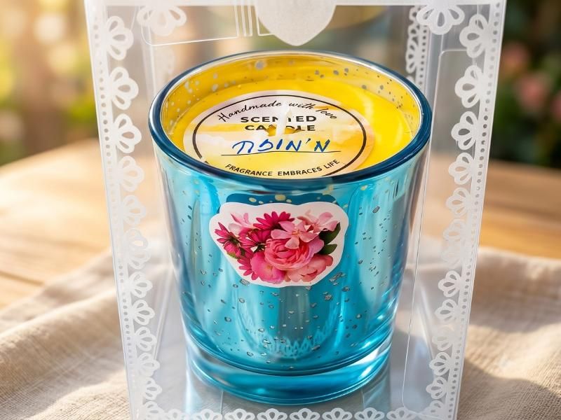 Scented Candles Made from Soy Wax - soap.flowers
